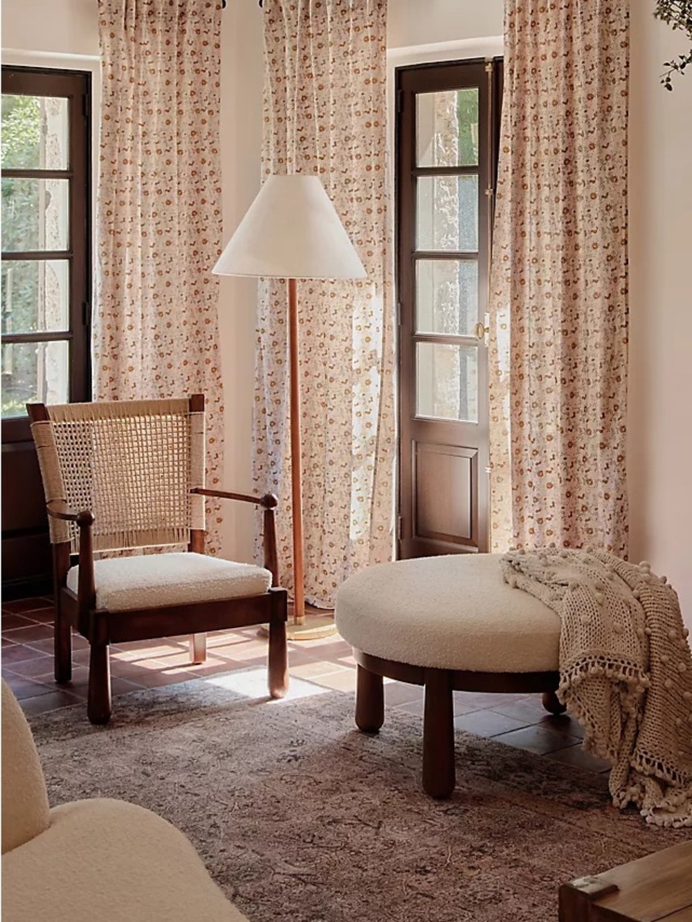 Rowena Curtain - Anthropologie (BRAND NEW)